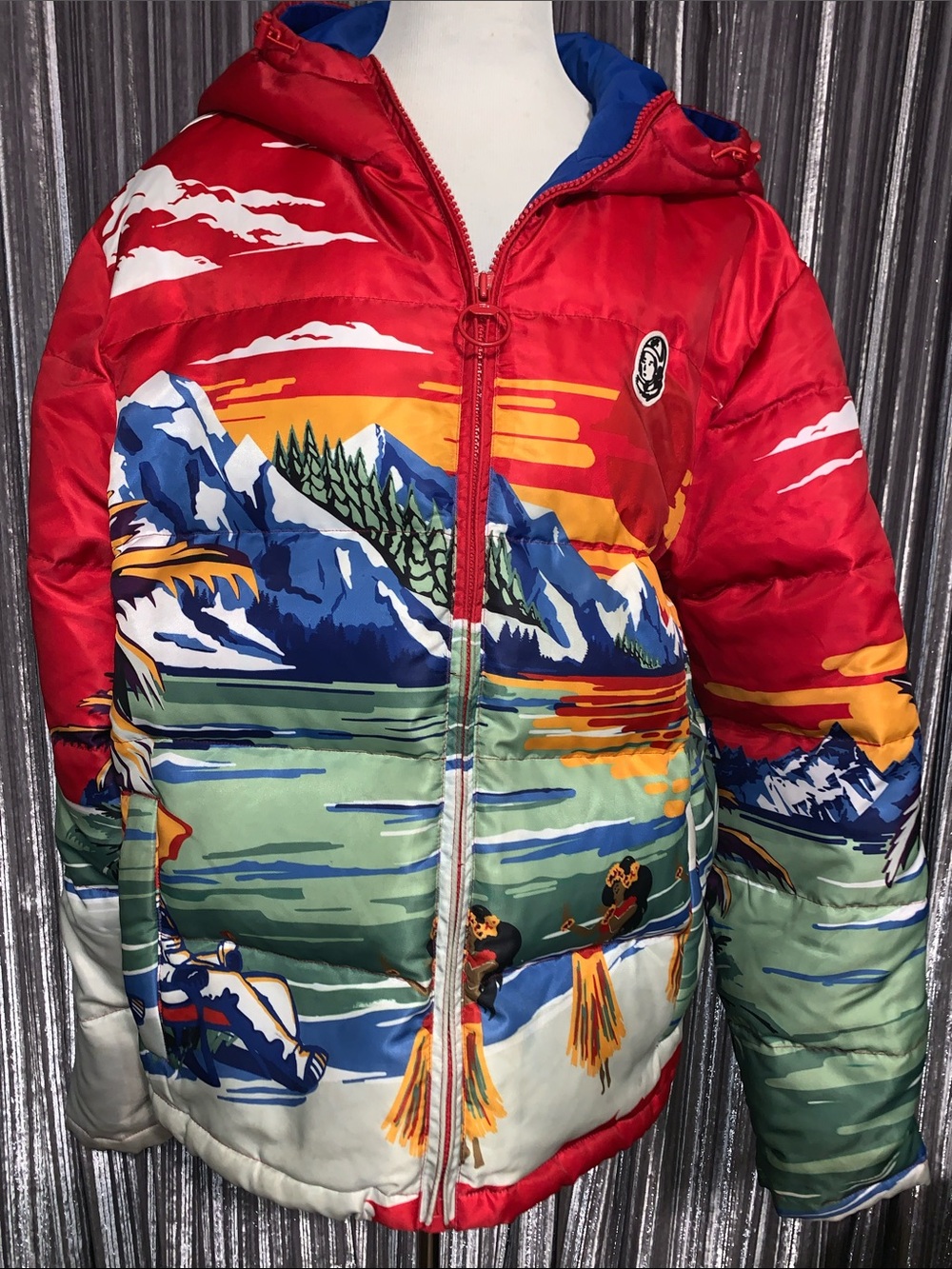Everest Paradise Puff Down Jacket Billionaire Boys Club